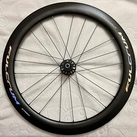 Ruote carbonio FULCRUM RACING SPEED 55 db tubolare