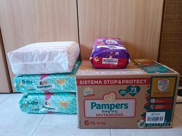 Pannolini Pampers taglia 6