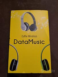 cuffia Bluetooth Data Music 