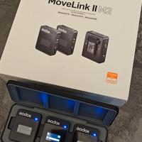 Microfoni Wireless Godox Movelink M2 