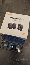 Microfoni Wireless Godox Movelink M2 