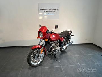BMW R 45 registro scorico