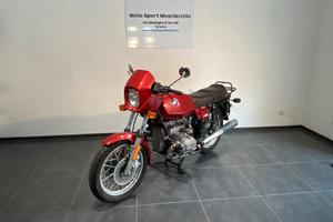 BMW R 45 registro scorico