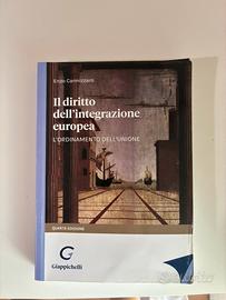 Il diritto dell’integrazione europea Cannizzaro