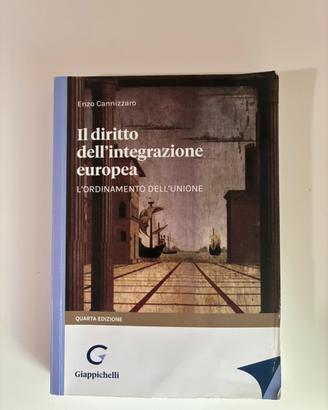 Il diritto dell’integrazione europea Cannizzaro