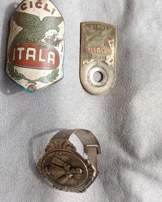 Fregio/stemma)anello bike