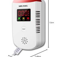 Rilevatore monossido di carbonio