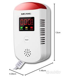 Rilevatore monossido di carbonio