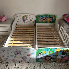 Lettini bambini cameretta