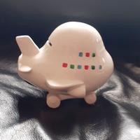 SALVADANAIO IN CERAMICA - AEREO