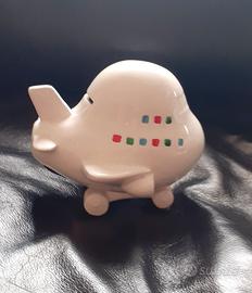 SALVADANAIO IN CERAMICA - AEREO