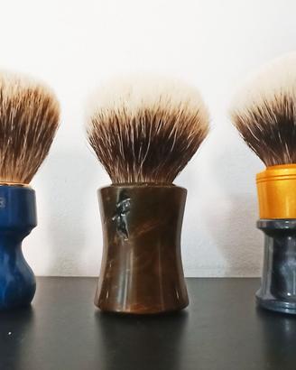 Pennelli da barba in tasso Manchurian