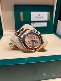 Rolex daytona baguette 116505 full