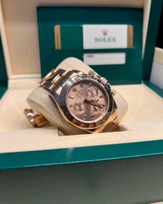 Rolex daytona baguette 116505 full