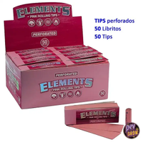 Filtri carta perforati 50 libretti da 50 filtri