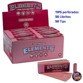 Filtri carta perforati 50 libretti da 50 filtri