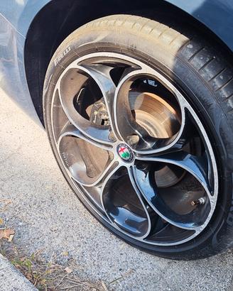 cerchi il lega 5x110 Alfa Giulia