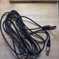 cavo XLR maschio - femmina