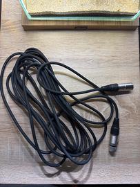 cavo XLR maschio - femmina