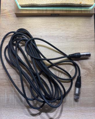 cavo XLR maschio - femmina