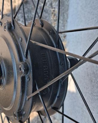 Ruota per bici elettrica