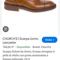 Scarpa Uomo Church's Lancaster