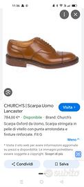 Scarpa Uomo Church's Lancaster