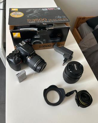 Nikon D3500