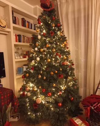 grande albero di natale 