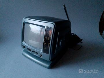 Televisore portatile vintage