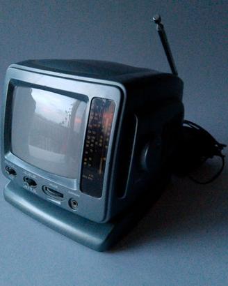 Televisore portatile vintage