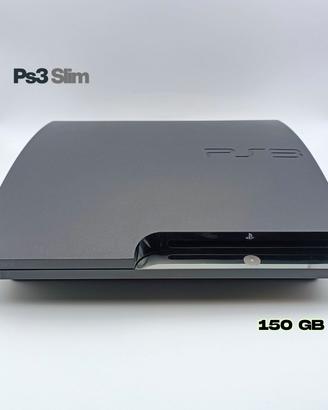 Console Sony PS3 Slim 150 GB Playstation 3 PAL