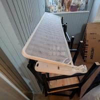 Sponda di sicurezza per letto pieghevole