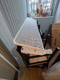 Sponda di sicurezza per letto pieghevole