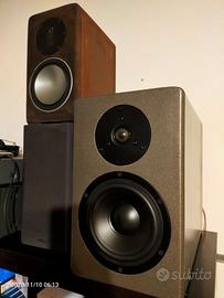 Casse acustiche artigianali di alta qualità