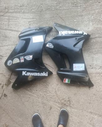 kawasaki zzr 250 carene complete