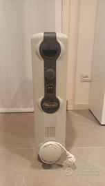 Stufetta portatile De Longhi ad olio