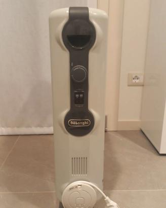 Stufetta portatile De Longhi ad olio