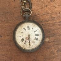 Orologio da tasca antico Remontoir Perfectionné