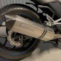 Scarico Akrapović per Honda Integra 750