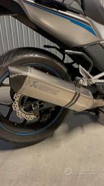 Scarico Akrapović per Honda Integra 750