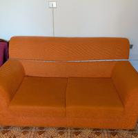 Divano 3 posti in tessuto