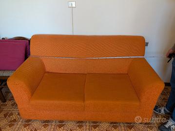 Divano 3 posti in tessuto