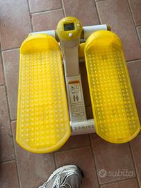 Mini stepper Domyos con display – fitness da casa