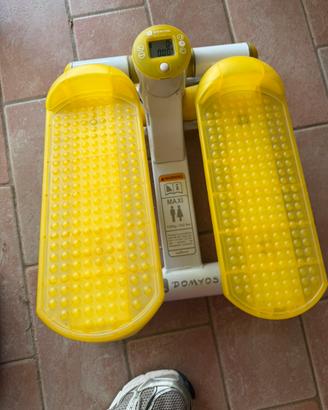 Mini stepper Domyos con display – fitness da casa