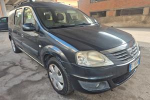 Dacia Logan 7 POSTI 1.5 GPL GAS ACCESSORIATA 2011