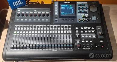 Registratore Multitraccia Tascam DP-32 sd