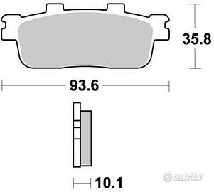 Pastiglie freno Braking 948 kymco / sym / peugeot