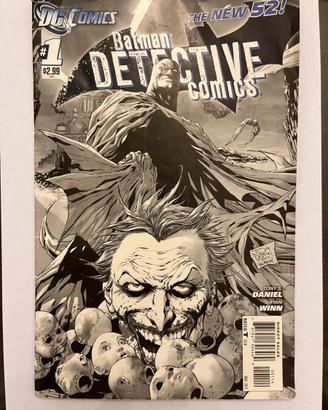 Fumetto Batman Detective Comics #1 The New 52