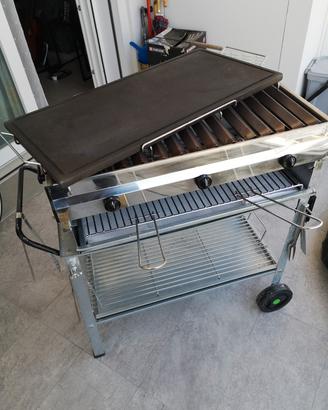barbecue a gas